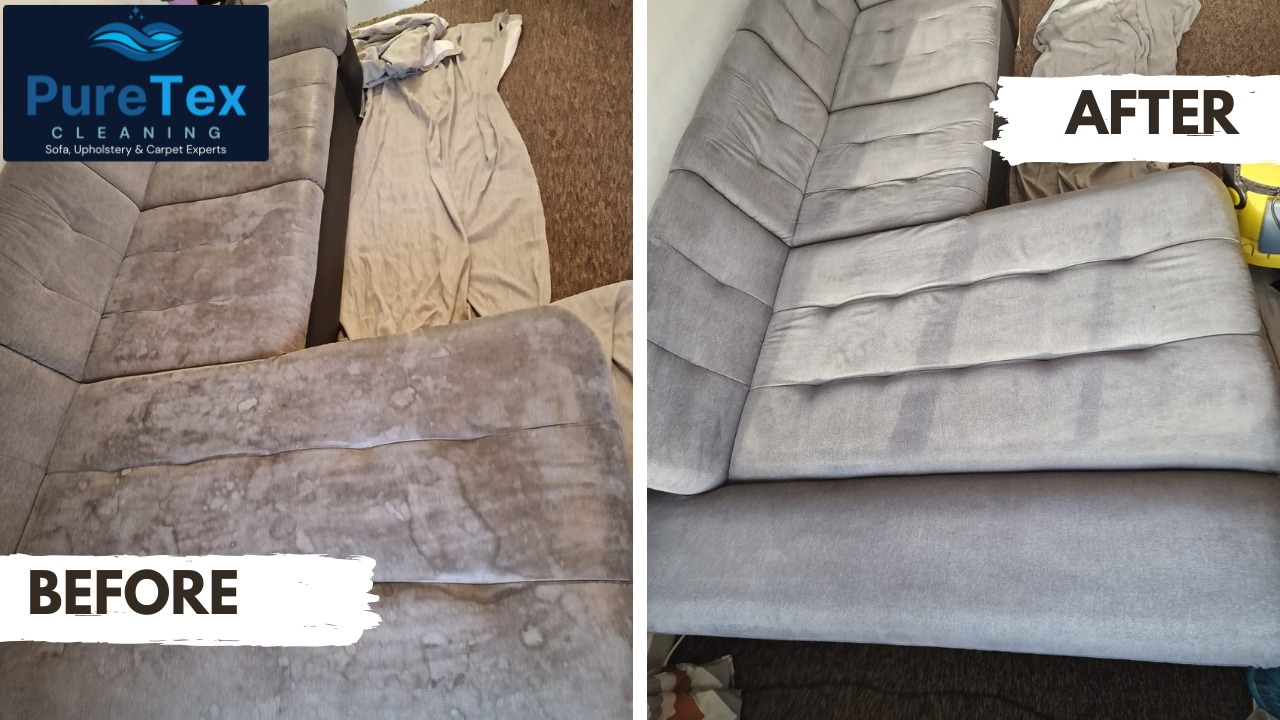 Deep Cleaning Results PureTex